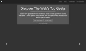 Geekgrade.com thumbnail