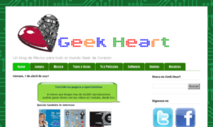 Geekheart.net thumbnail