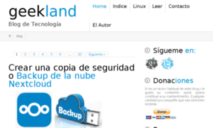 Geekland.hol.es thumbnail