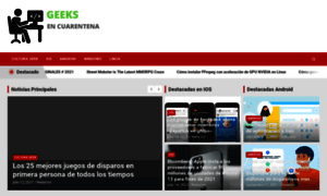 Geeksenremoto.com thumbnail