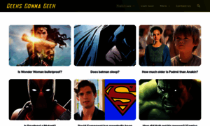 Geeksgonnageek.com thumbnail