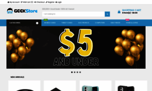 Geekstore.co.nz thumbnail
