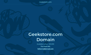 Geekstore.com thumbnail