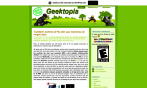 Geektopia.wordpress.com thumbnail