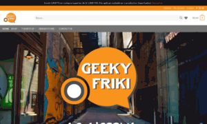 Geekyfriki.com thumbnail