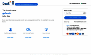 Gef.co.in thumbnail