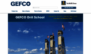 Gefco.com thumbnail