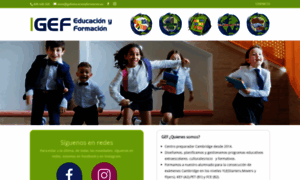 Gefeducacionyformacion.es thumbnail
