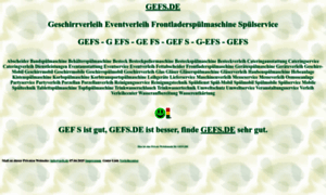 Gefs.de thumbnail