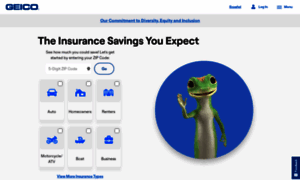 Geico.com thumbnail