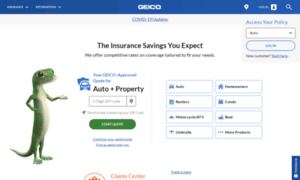 Geico.net thumbnail