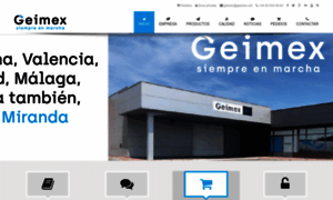 Geimex.net thumbnail