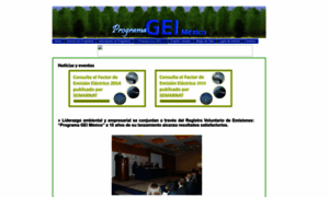 Geimexico.org thumbnail