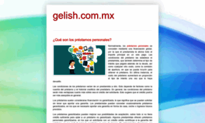 Gelish.com.mx thumbnail