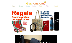 Gelpublicite.com thumbnail