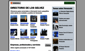 Gelvez.com.ve thumbnail