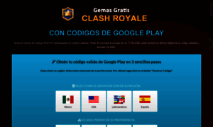 Gemasgratisclashroyale.tusgamings.com thumbnail