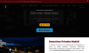 Geminisdetectives.com thumbnail