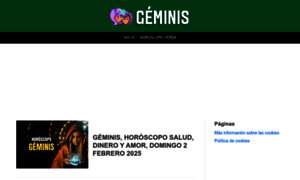 Geminishoroscopohoy.com thumbnail
