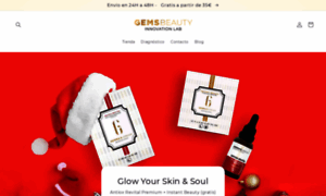 Gemsbeautylab.com thumbnail