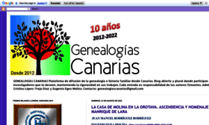 Geneacanaria.blogspot.com thumbnail