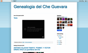 Genealogiadelcheguevara.blogspot.com thumbnail