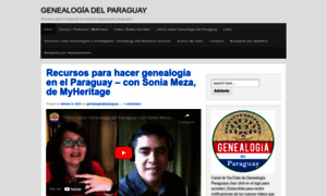 Genealogiadelparaguay.com thumbnail