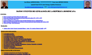 Genealogiadominicana.com thumbnail