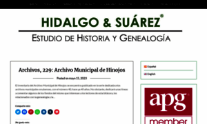 Genealogistaprofesional.es thumbnail