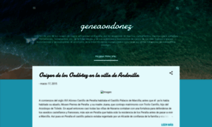Geneaordonez.blogspot.com thumbnail