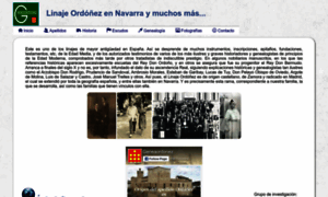 Geneaordonez.es thumbnail