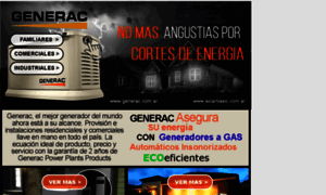 Generac.com.ar thumbnail