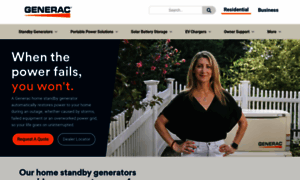 Generac.com thumbnail