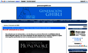Generacionghibli.blogspot.com thumbnail