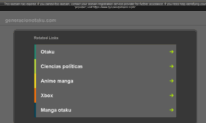 Generacionotaku.com thumbnail