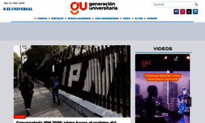 Generacionuniversitaria.com.mx thumbnail