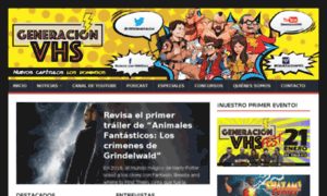 Generacionvhs.cl thumbnail