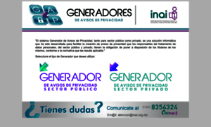 Generador-avisos-privacidad.ifai.org.mx thumbnail