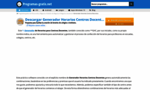 Generador-de-horarios-para-centros-docentes.programas-gratis.net thumbnail