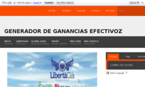 Generadordeganancias.blogspot.com thumbnail