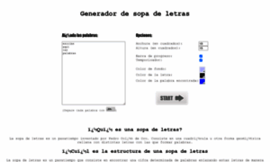 Generadordesopadeletras.com thumbnail