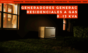 Generadores-generac.com.ar thumbnail