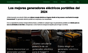 Generadorportatil.top thumbnail