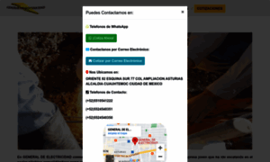 Generaldeelectricidad.com thumbnail