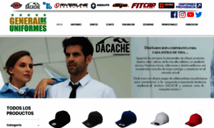 Generaldeuniformes.com thumbnail