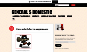 Generaldomestic.wordpress.com thumbnail
