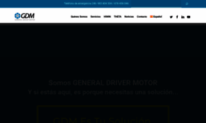 Generaldrivermotor.com thumbnail
