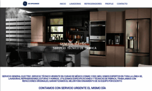 Generalelectricserviciotecnicodefabrica.com.mx thumbnail