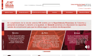 Generali.com.co thumbnail