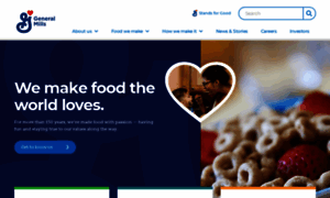 Generalmills.com thumbnail